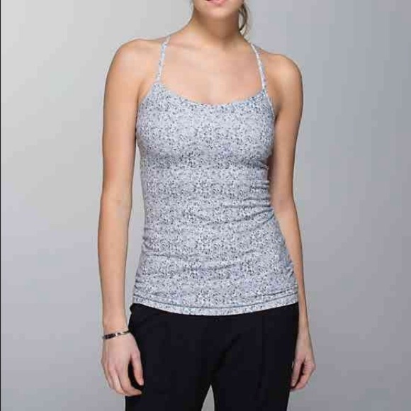 Lululemon Power Y Tank Size 8 - Picture 1 of 8
